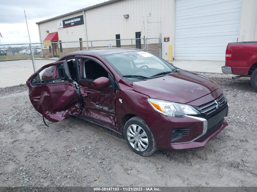 2021 MITSUBISHI MIRAGE G4 CARBONITE EDITION/LE/ES