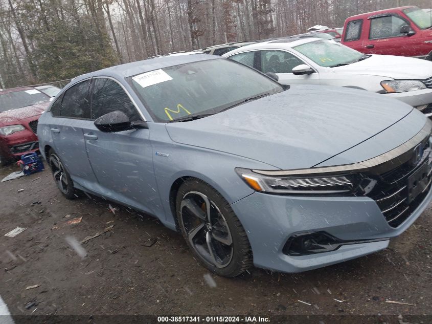 2022 HONDA ACCORD HYBRID SPORT