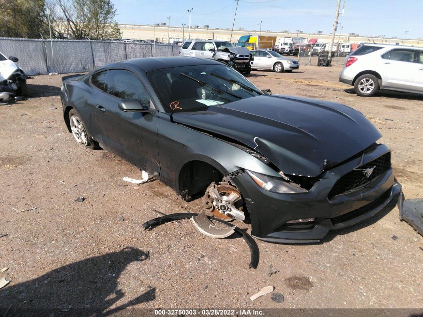 2015 FORD MUSTANG V6