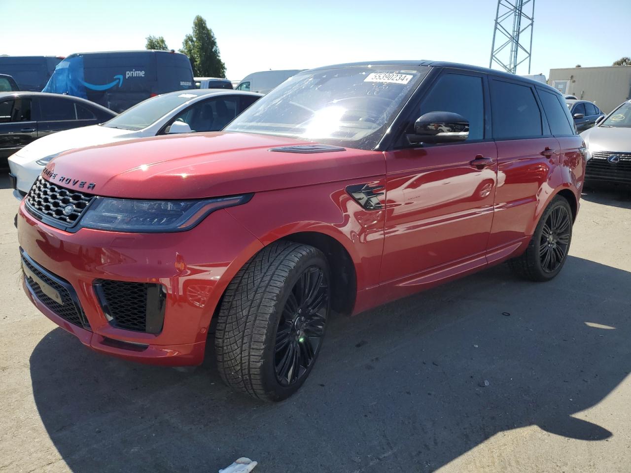 2018 LAND ROVER RANGE ROVER SPORT HSE DYNAMIC