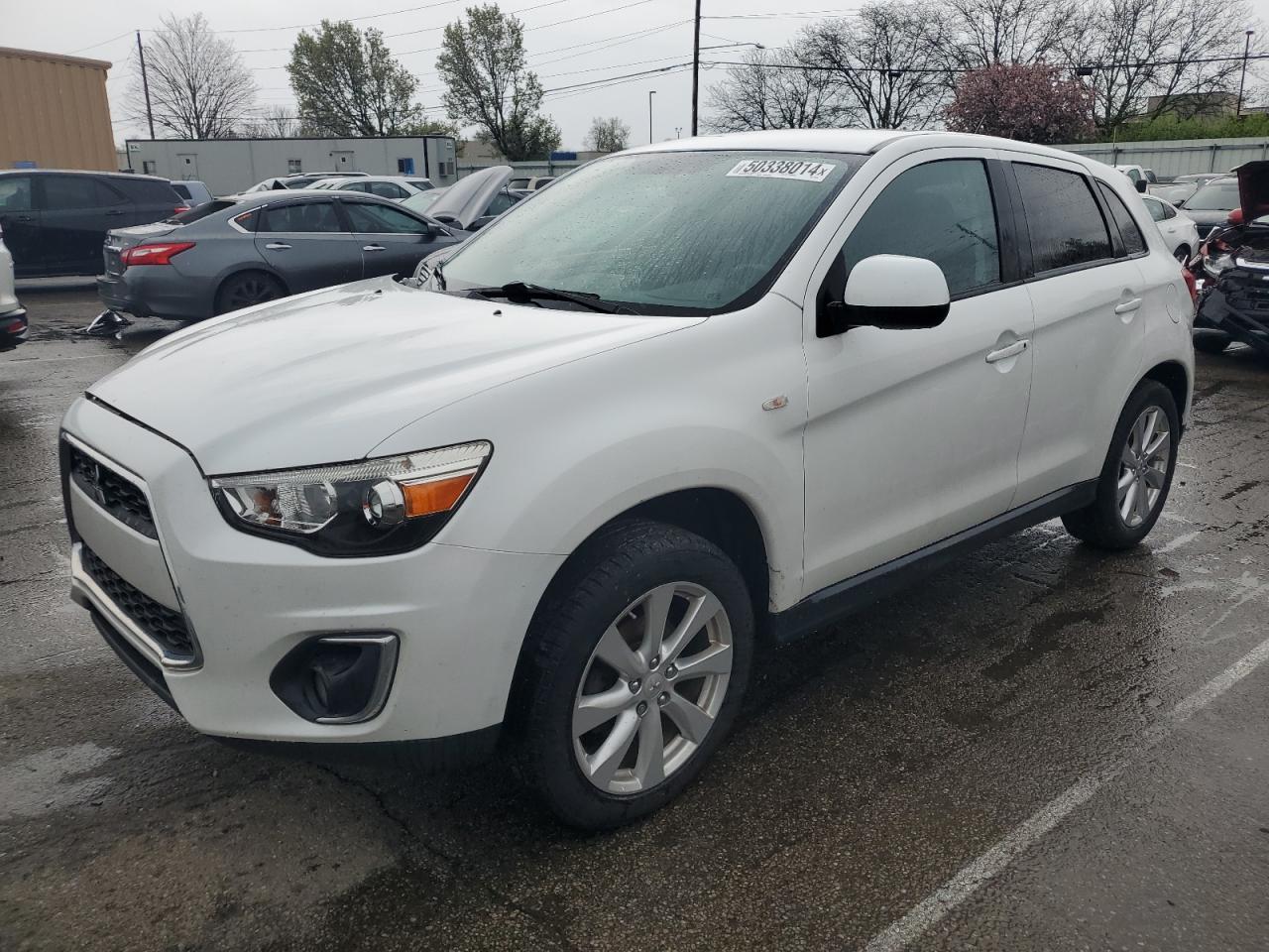 2015 MITSUBISHI OUTLANDER SPORT ES