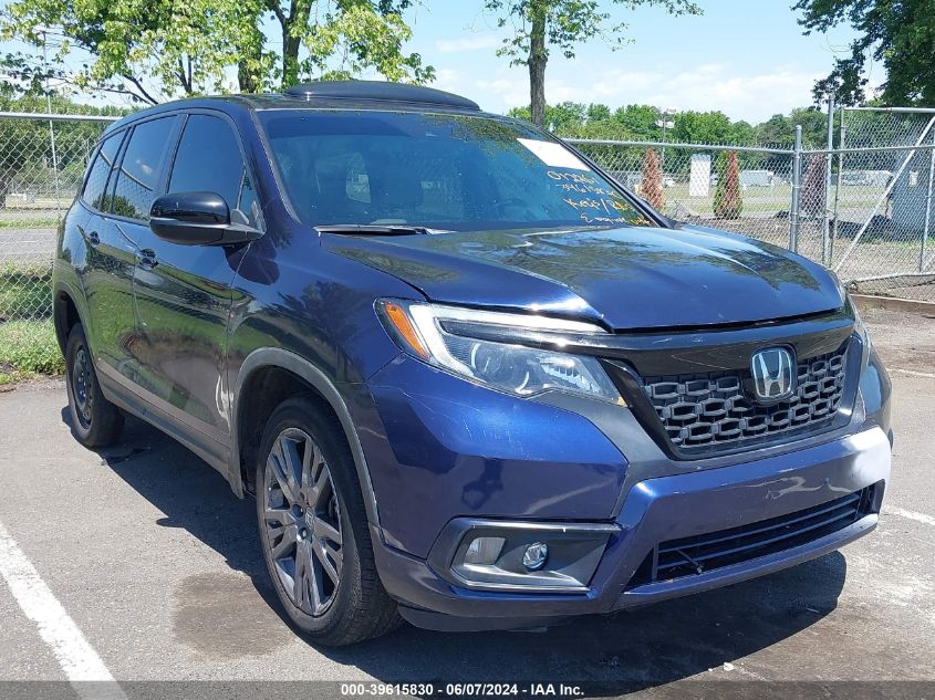 2021 HONDA PASSPORT AWD EX-L