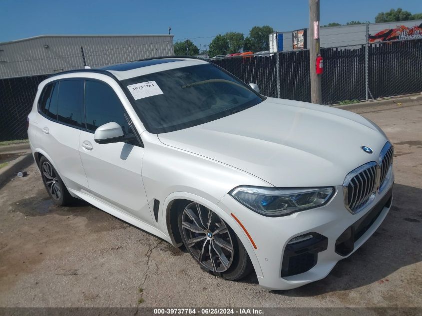 2019 BMW X5 XDRIVE40I