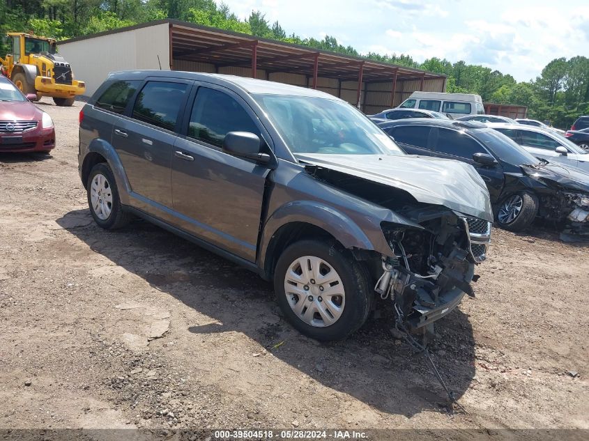 2013 DODGE JOURNEY AMERICAN VALUE PKG