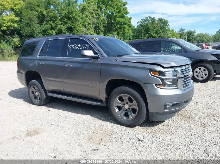 2019 CHEVROLET TAHOE LS