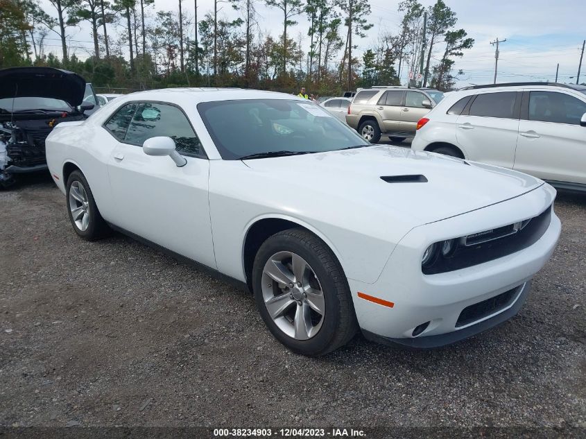 2022 DODGE CHALLENGER SXT