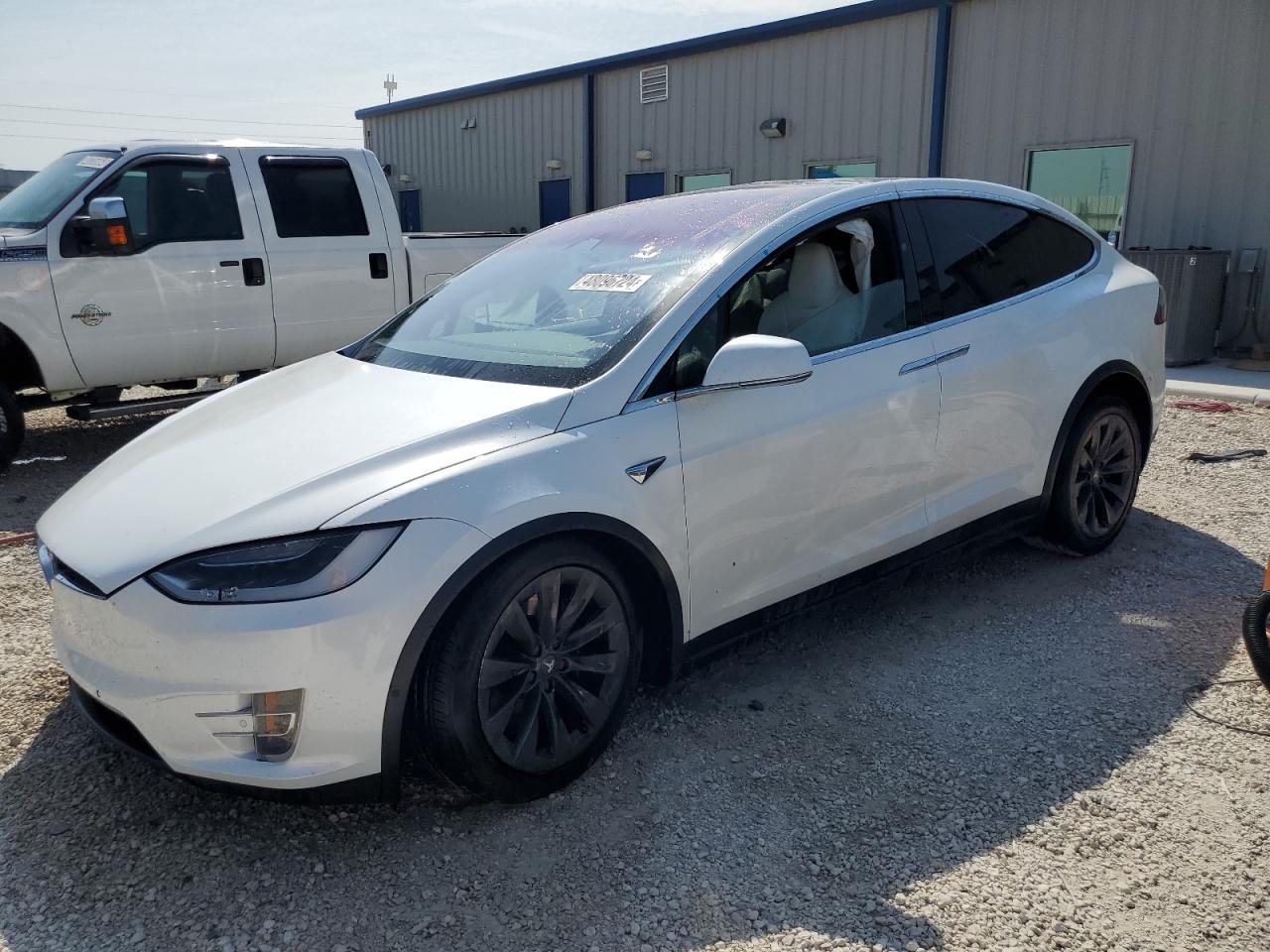 2018 TESLA MODEL X