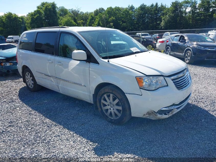 2014 CHRYSLER TOWN & COUNTRY TOURING