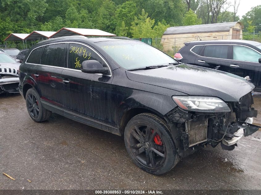 2014 AUDI Q7 3.0T PREMIUM