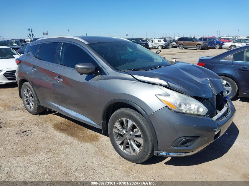 2017 NISSAN MURANO S/SL/SV/PLATINUM