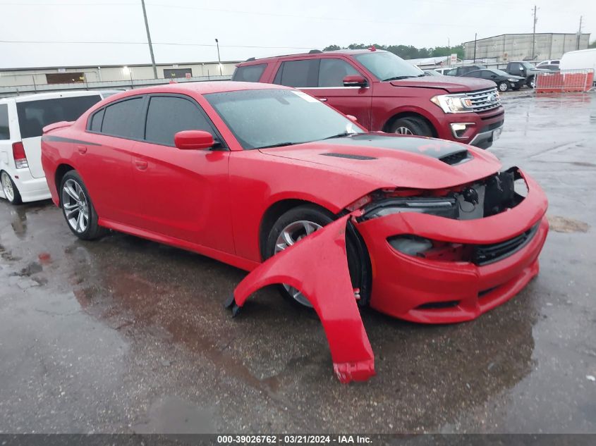 2021 DODGE CHARGER R/T RWD