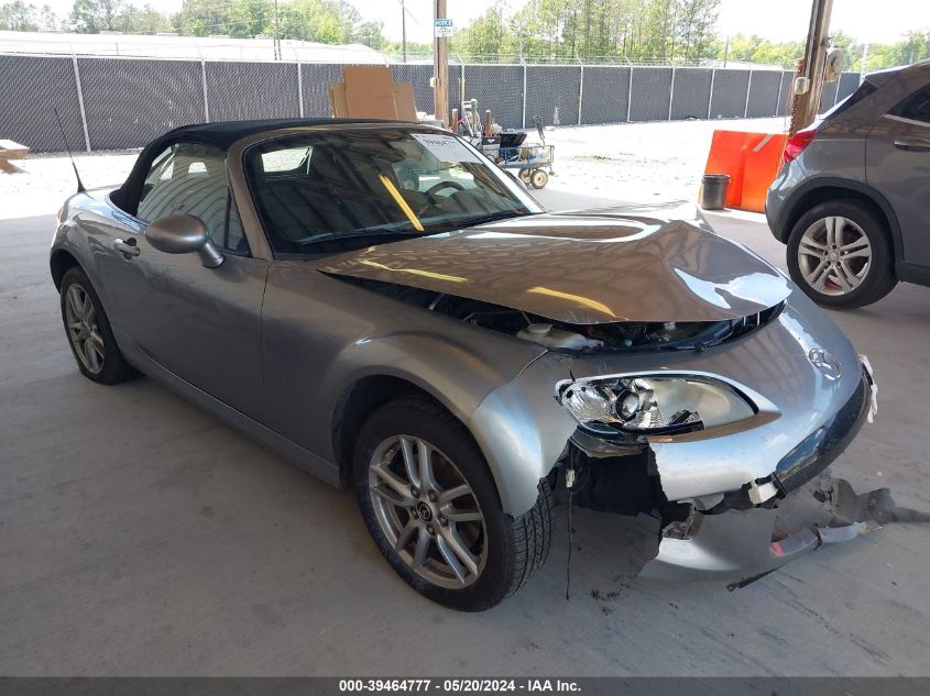 2014 MAZDA MX-5 MIATA SPORT