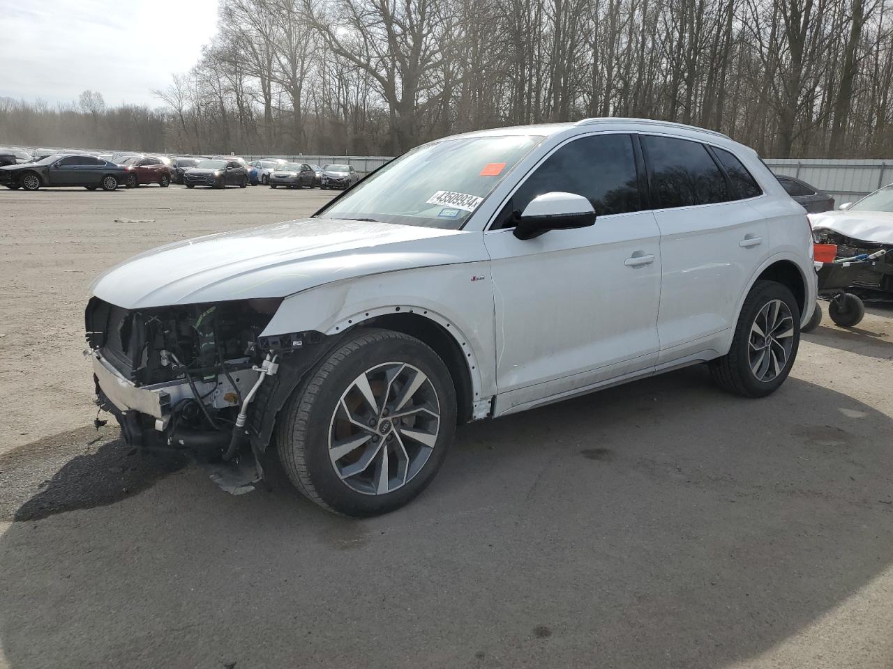 2022 AUDI Q5 PREMIUM PLUS 45