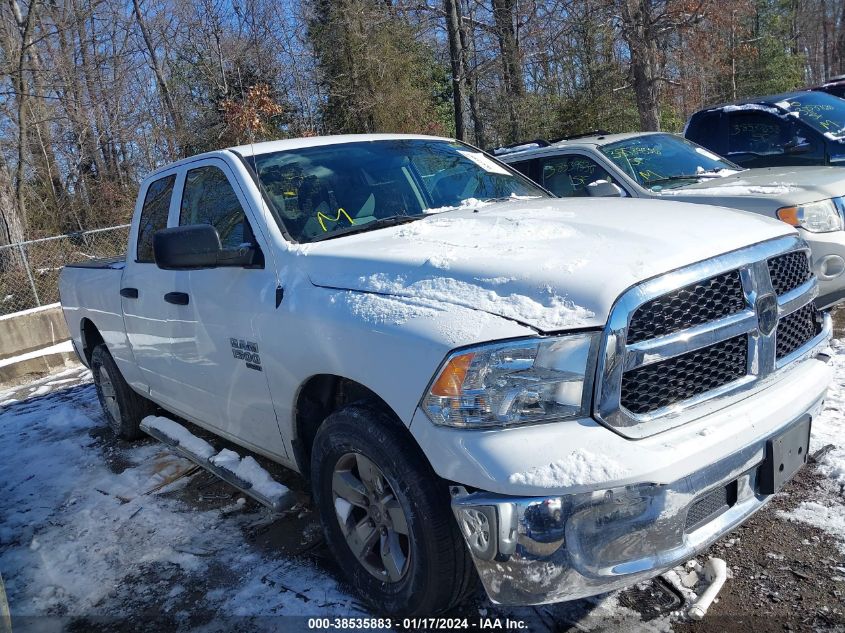 2019 RAM 1500 CLASSIC TRADESMAN QUAD CAB 4X2 6'4 BOX