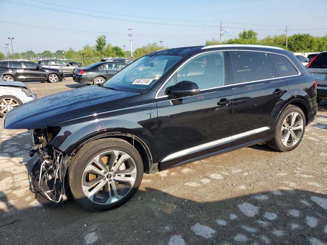 2021 AUDI Q7 PRESTIGE