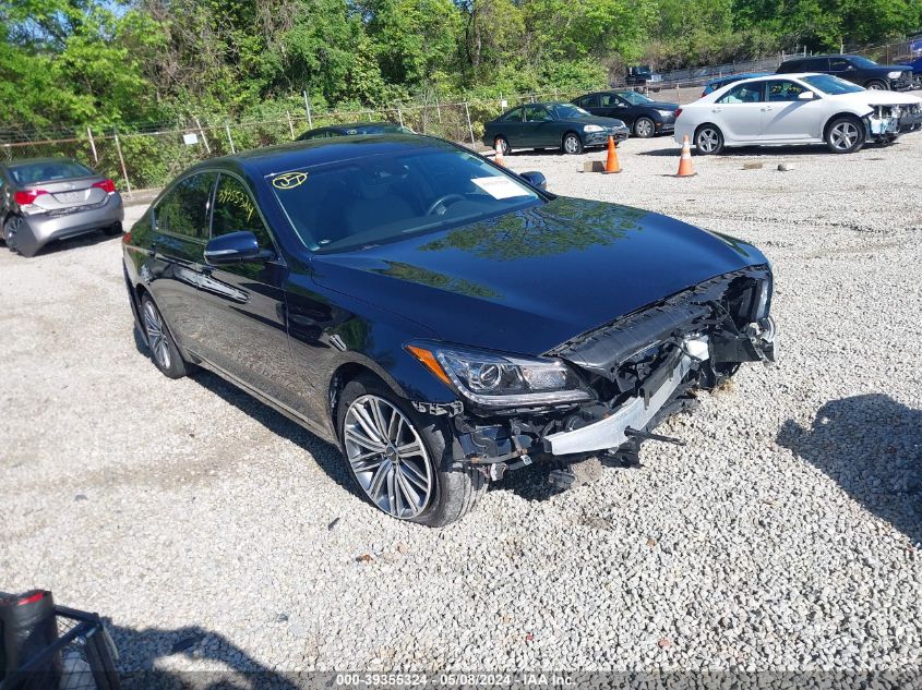 2018 GENESIS G80 3.8