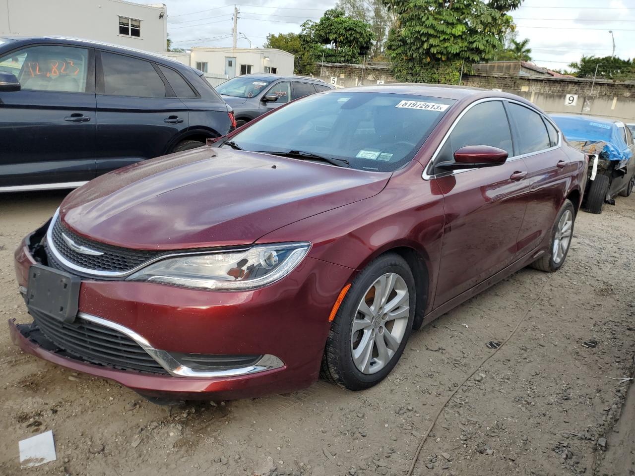 2015 CHRYSLER 200 LIMITED