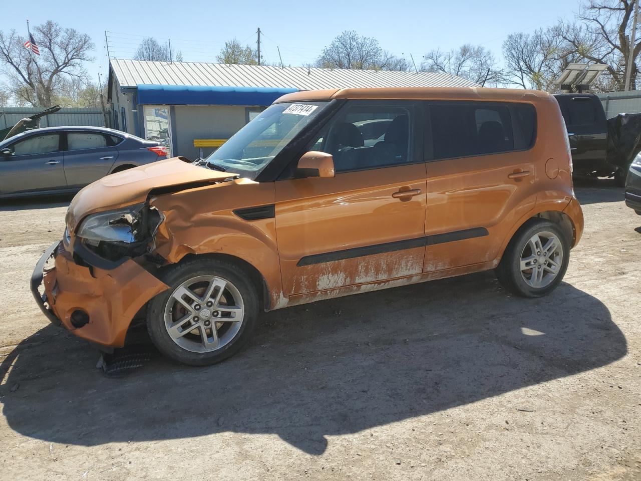 2011 KIA SOUL +