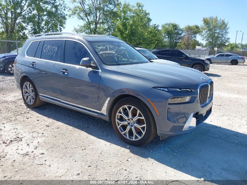 2023 BMW X7 XDRIVE40I