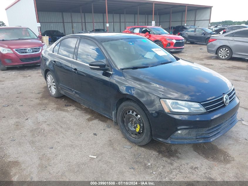 2016 VOLKSWAGEN JETTA 1.8T SEL