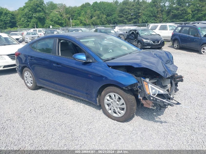 2019 HYUNDAI ELANTRA SE