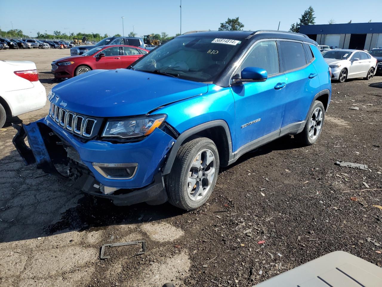 2020 JEEP COMPASS LIMITED