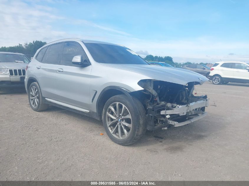 2019 BMW X3 XDRIVE30I