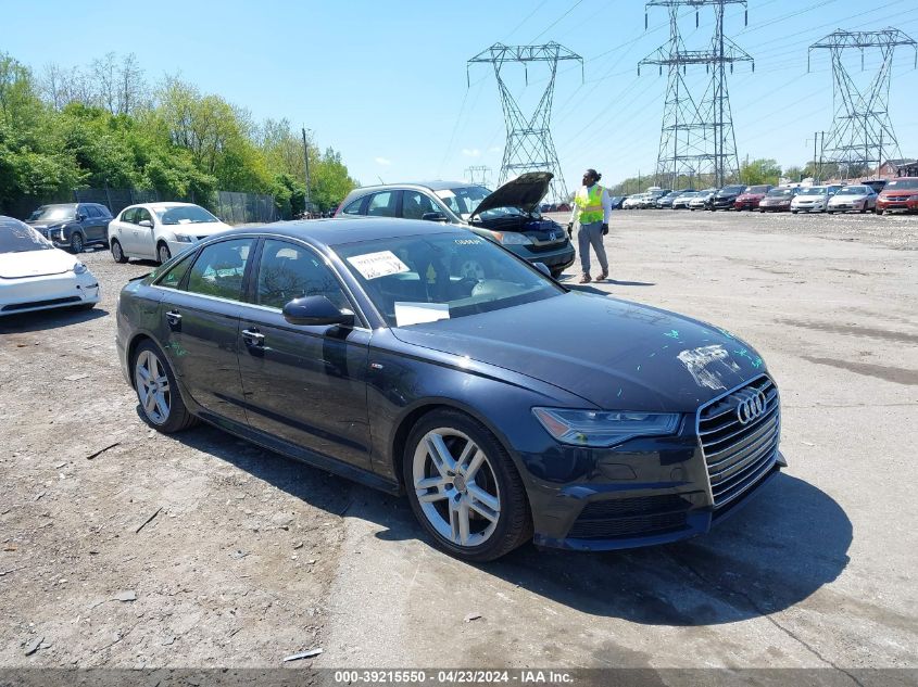 2017 AUDI A6 2.0T PREMIUM