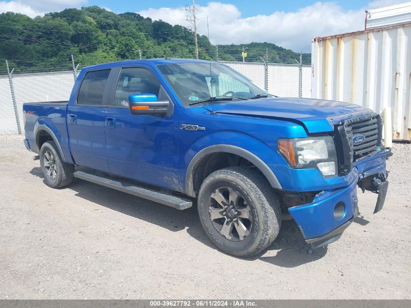 2012 FORD F-150 FX4