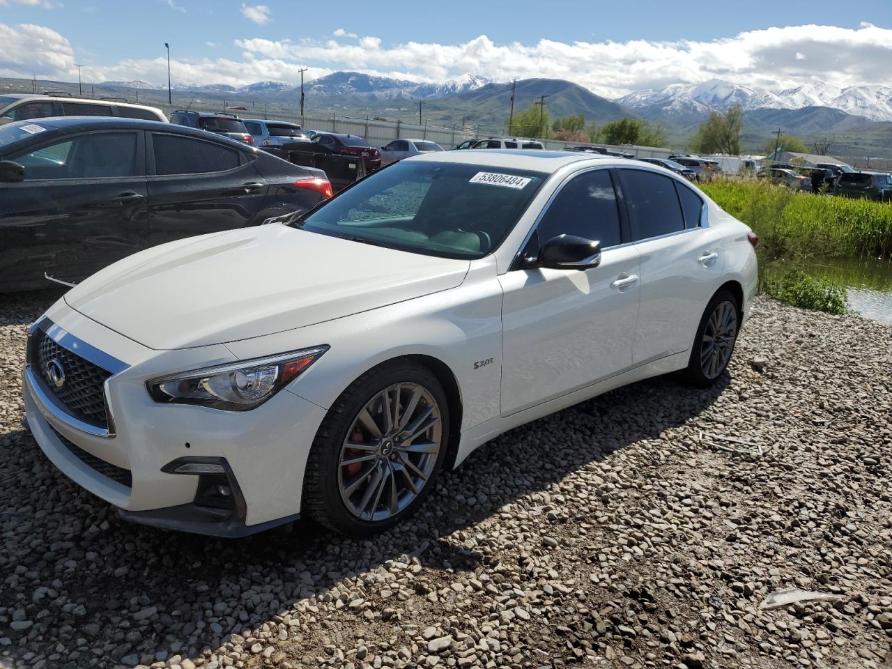 2019 INFINITI Q50 RED SPORT 400