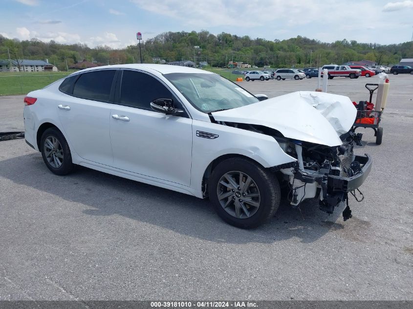 2019 KIA OPTIMA LX