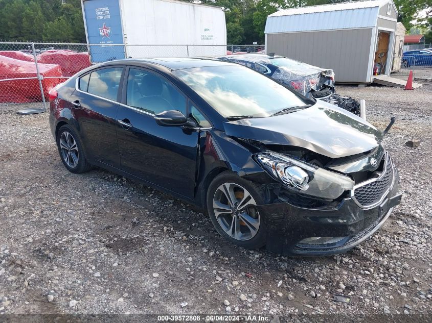 2015 KIA FORTE EX