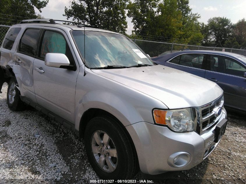 2011 FORD ESCAPE LIMITED