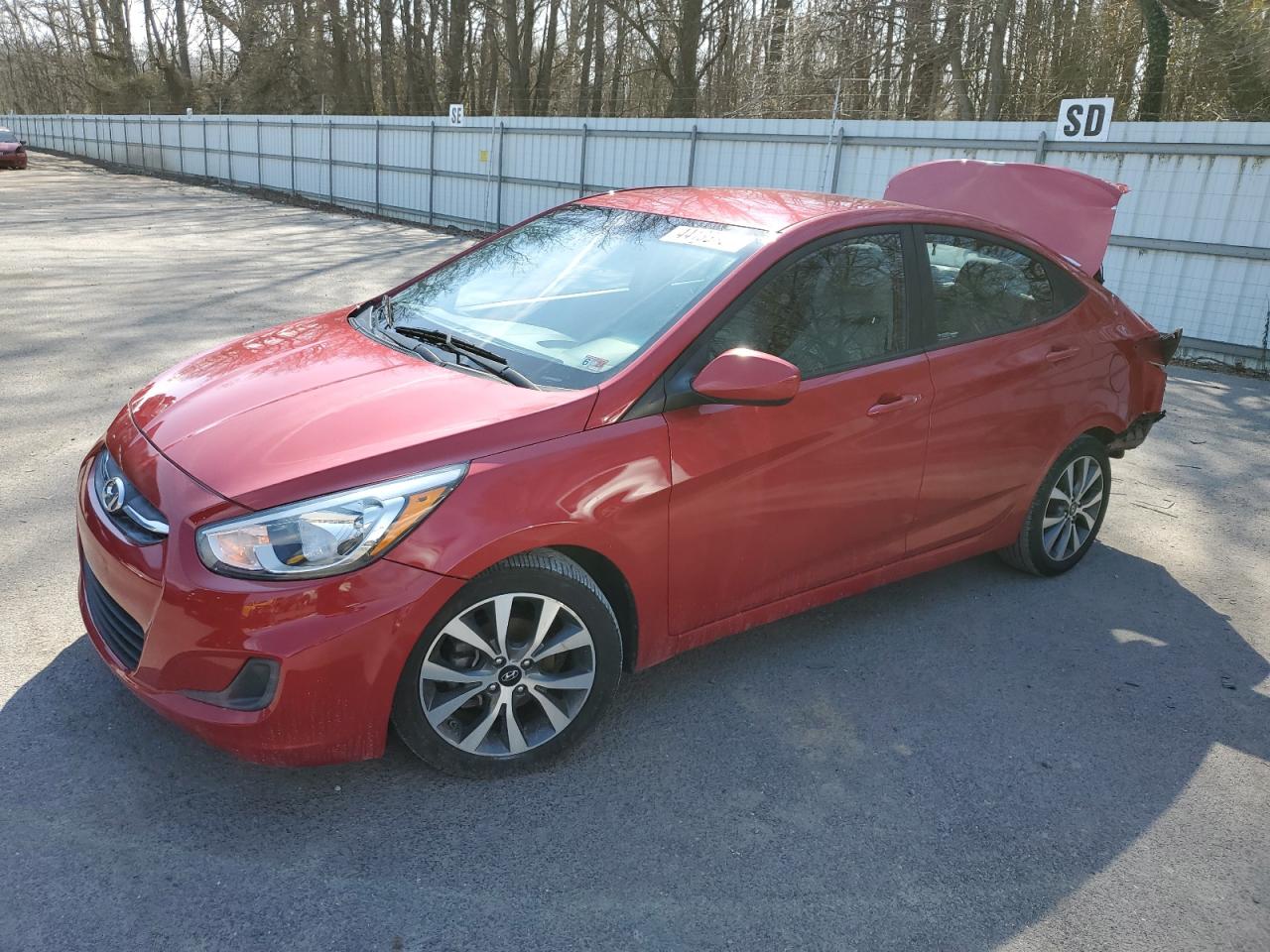 2017 HYUNDAI ACCENT SE