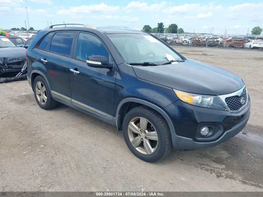 2012 KIA SORENTO EX V6