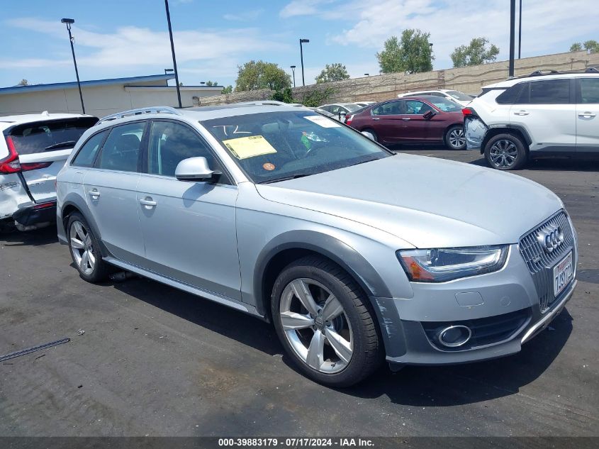 2014 AUDI ALLROAD 2.0T PREMIUM