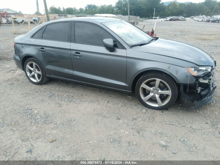 2016 AUDI A3 1.8T PREMIUM