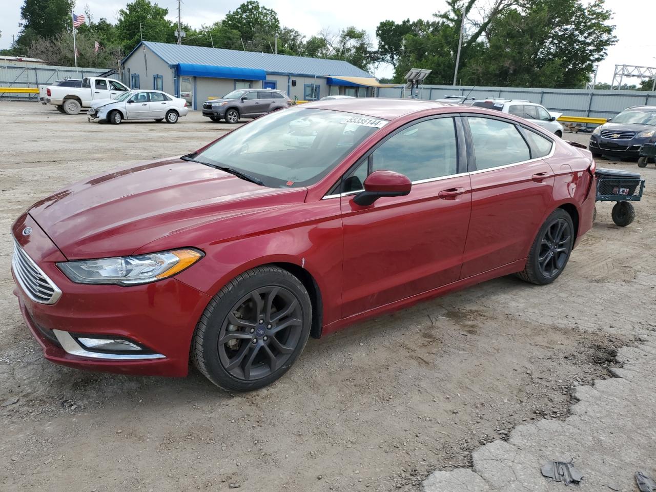 2018 FORD FUSION SE