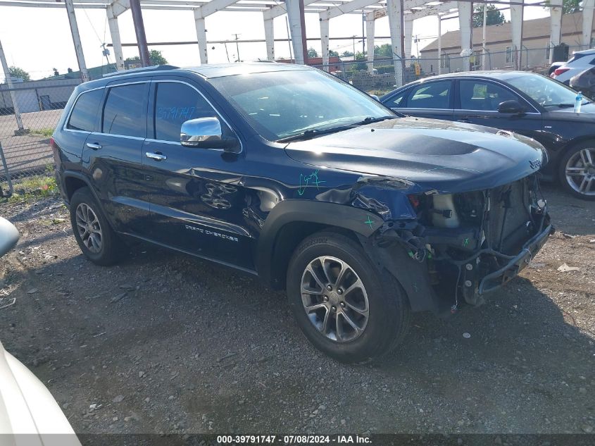 2014 JEEP GRAND CHEROKEE LIMITED