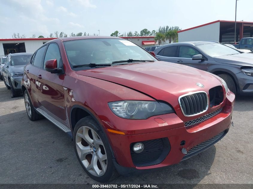 2013 BMW X6 XDRIVE35I