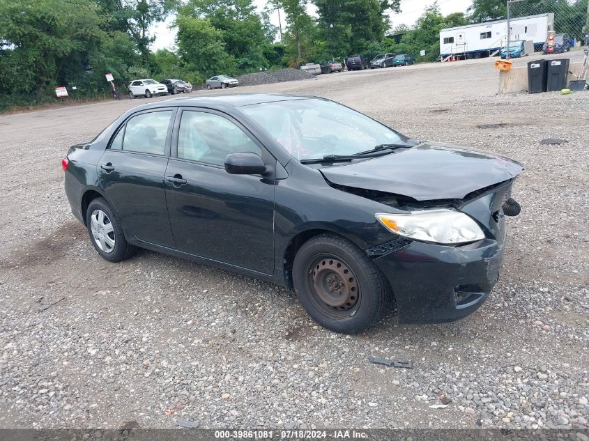 2010 TOYOTA COROLLA LE