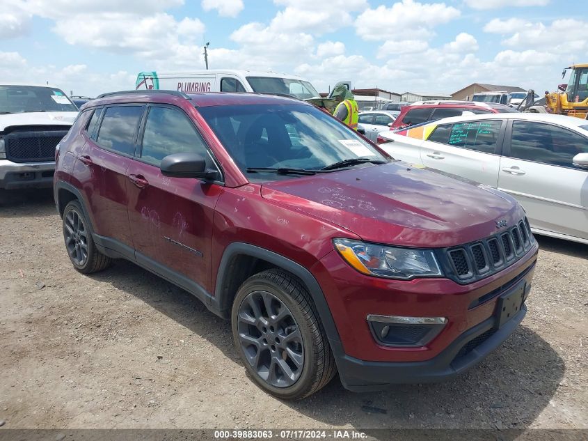 2021 JEEP COMPASS 80TH ANNIVERSARY 4X4