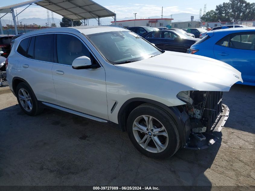 2019 BMW X3 SDRIVE30I