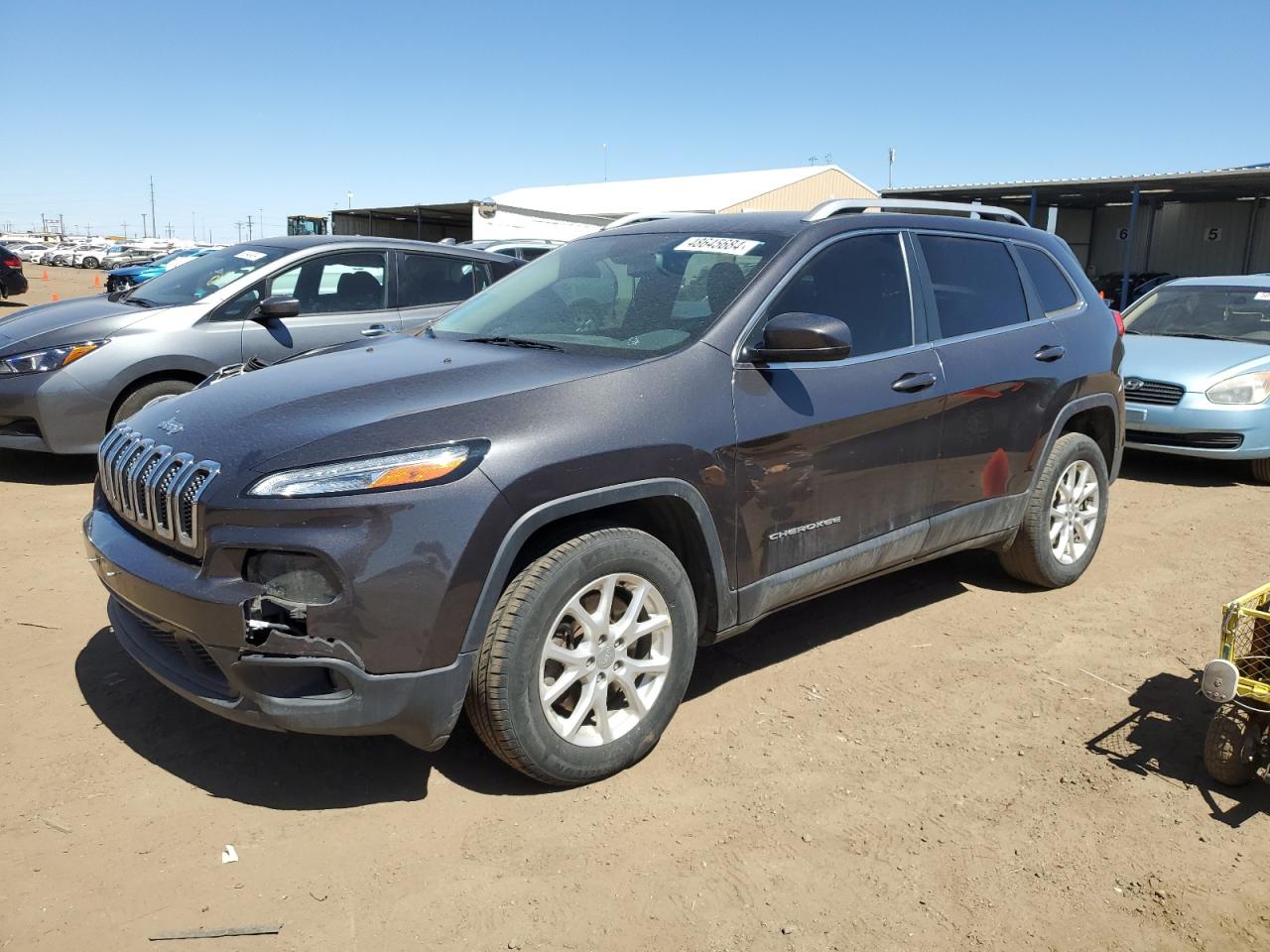 2015 JEEP CHEROKEE LATITUDE