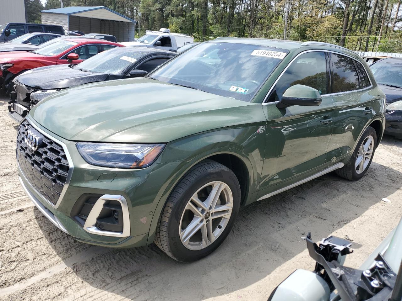 2021 AUDI Q5 E PRESTIGE