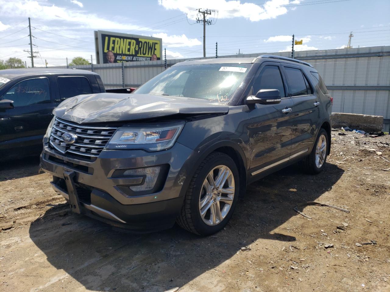 2016 FORD EXPLORER LIMITED