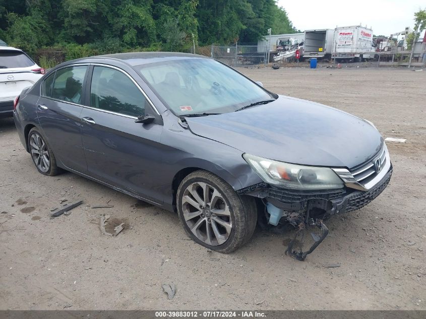 2013 HONDA ACCORD SPORT