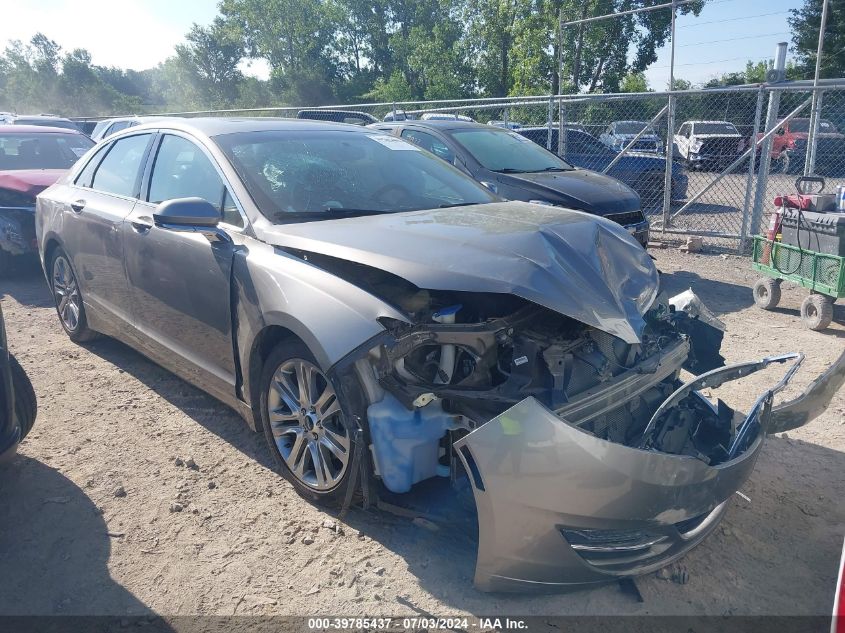 2015 LINCOLN MKZ