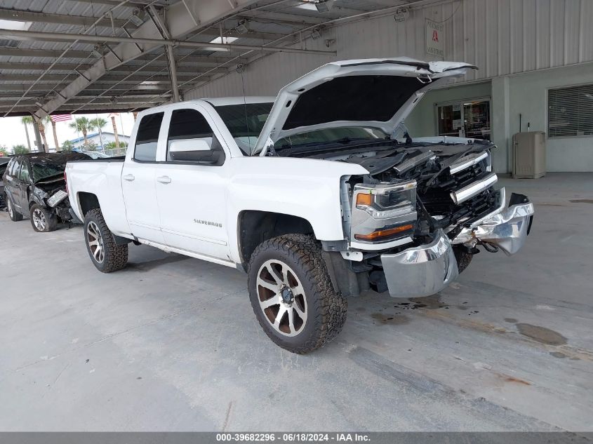 2017 CHEVROLET SILVERADO 1500 1LT