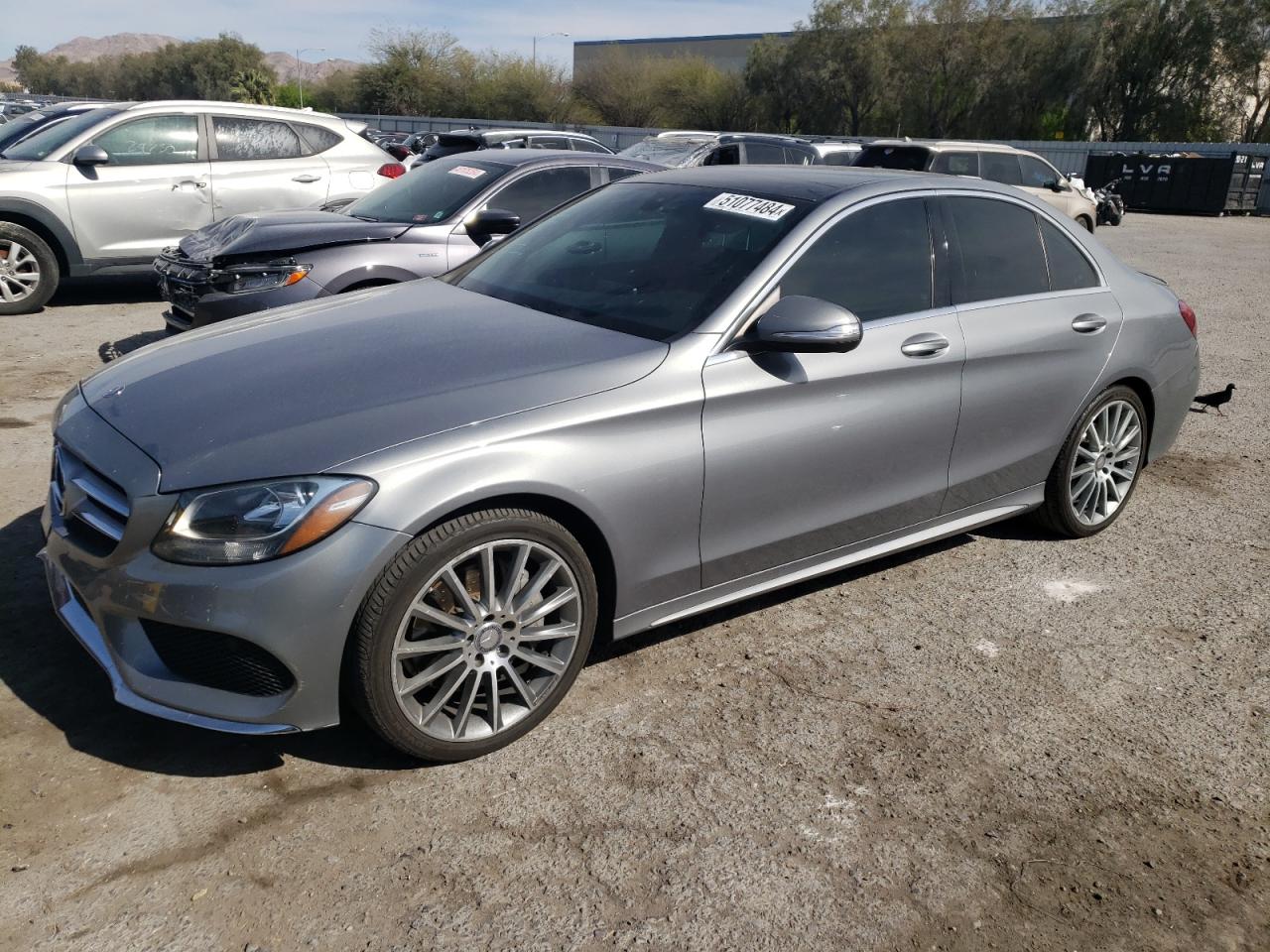 2015 MERCEDES-BENZ C 300